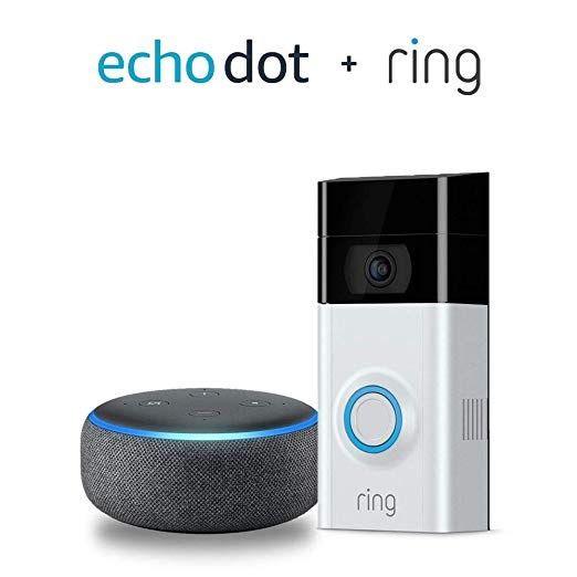 Ring Video Doorbell 2 Works With Alexa To Launch Real Time Video With Your Voice Lets You See Hear Wireless Video Doorbell Ring Video Doorbell Video Doorbell