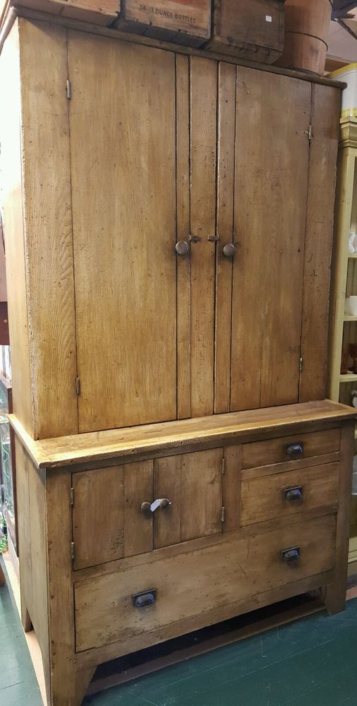 203 Best Pie Safes/Jelly Cupboards... Images On Pinterest Jelly Antique Primitive Jelly Cabinet Kitchen Pine Cupboard w/ Original Hardware RARE - 203 Best Pie Safes/Jelly Cupboards... Images On Pinterest Jelly