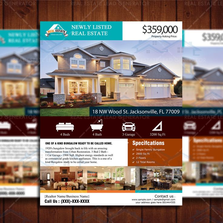 137 best real estate marketing images on pinterest real estate home for sale marketing flyers and hand outs