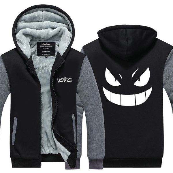 pokemon gengar fleece jacked pokemon gengar fleece jacked