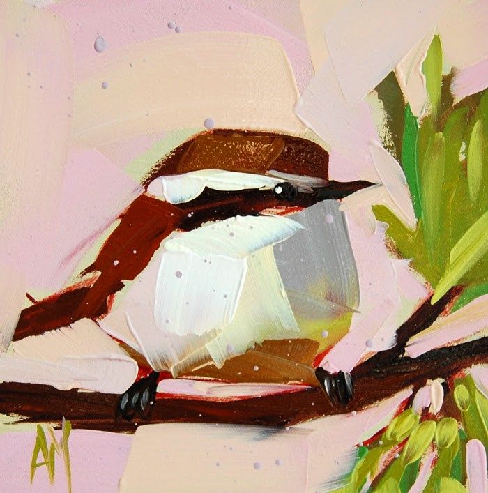Bird Paintings On Slate Blacl Throated Blue Warbler Bird Paintings On Slate Blacl Throated Blue Warbler
