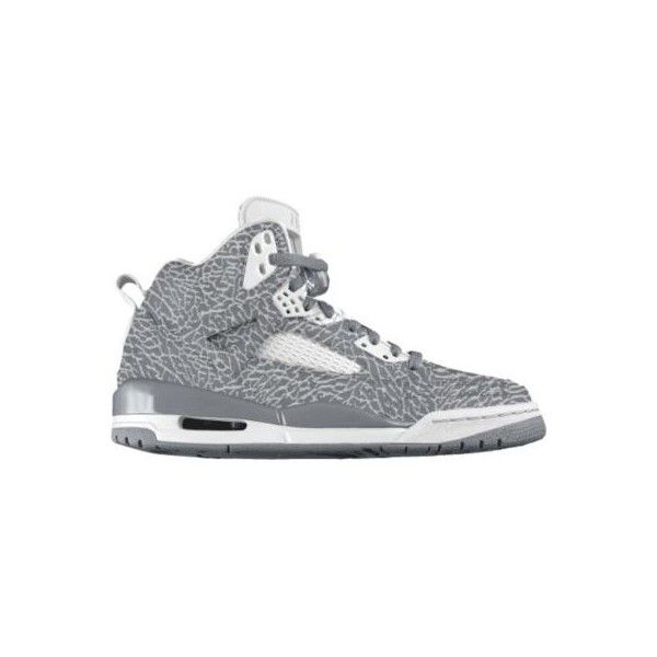 Nike Jordan Spiz\u0027ike iD Custom Women\u0027s Basketball Shoes \u2013 White, 8