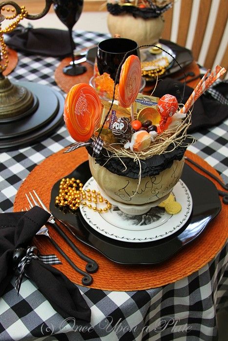 once upon a plate halloween greetings tablescape thursday place setting romantichalloween - Halloween Place Settings once upon a plate halloween greetings tablescape thursday place setting romantichalloween - Halloween Place Settings
