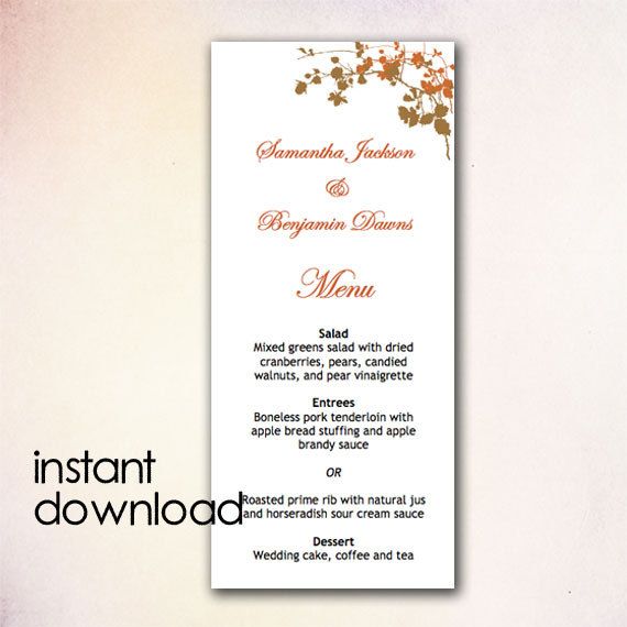 15 best DIY Wedding Menu Templates - Instant Download images on - microsoft word restaurant menu template 15 best DIY Wedding Menu Templates - Instant Download images on - microsoft word restaurant menu template