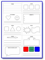 free brainstorm template