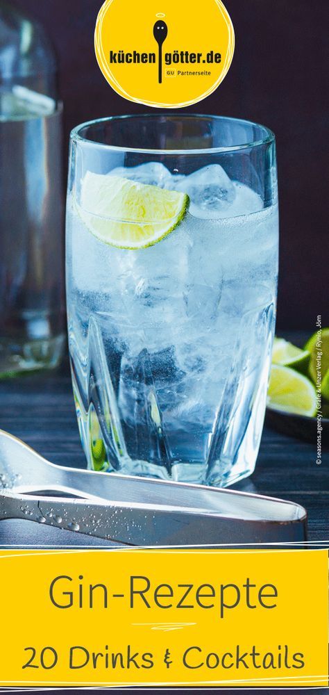 Klassiker wie Gin Tonic oder Gin Fizz kennt jeder. Doch mit Gin lassen sich noch...
