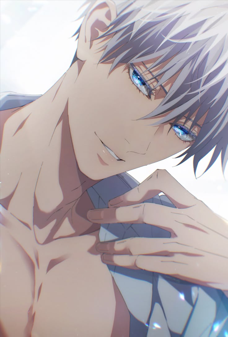 Gojo Satoru | @Illust_Man_2020 Twitter ☆ | Mundo antigo, Personagens