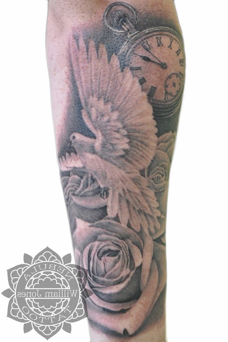 rosesleevetattoodesignsformenhalfsleevetattoos