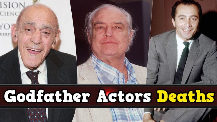 The Godfather Actors Who Have Passed Away! in 2021 | Godfather actors