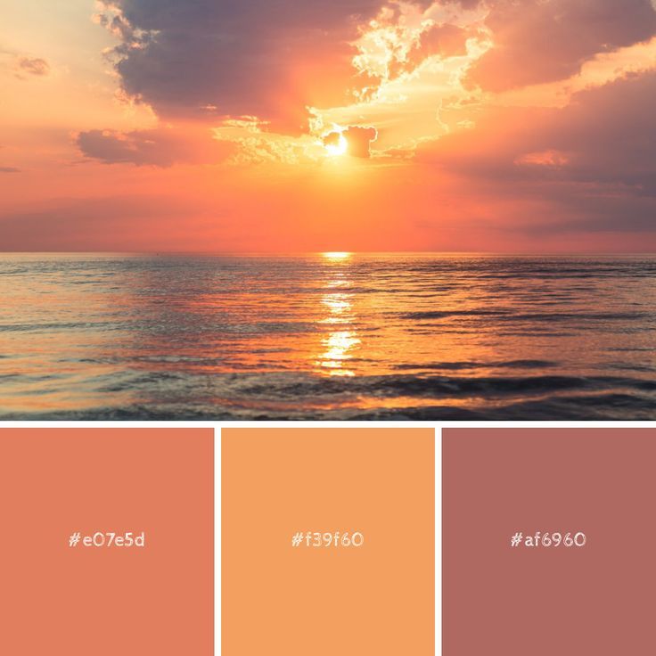 sunset color palette | Bedroom Color Scheme Generator | Best Bedroom