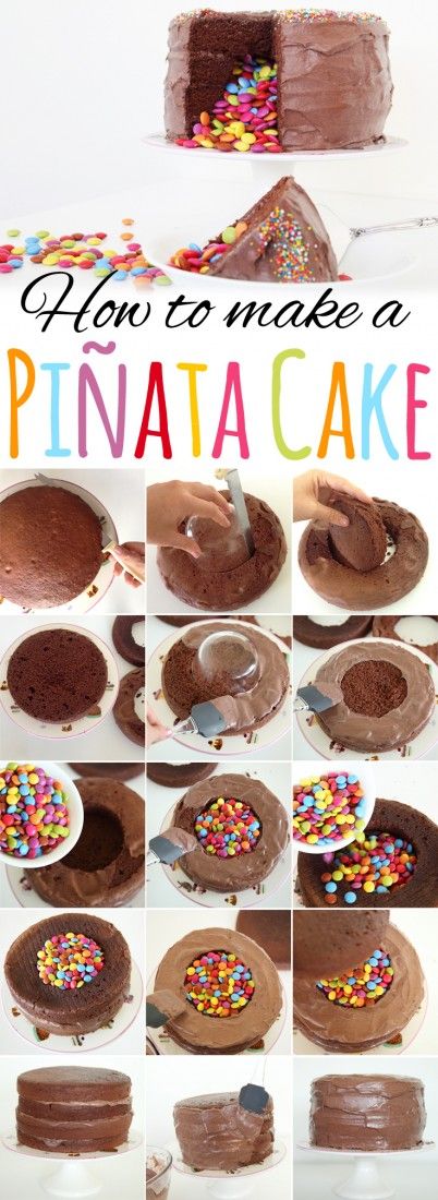 Birthday cakes recipes with candy Birthday cakes recipes with candy