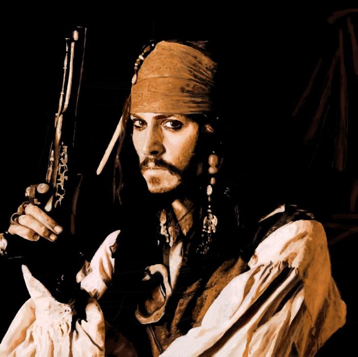 johnny depp as jack sparrow by tribbs deviantart com on johnny depp as jack sparrow by tribbs deviantart com on