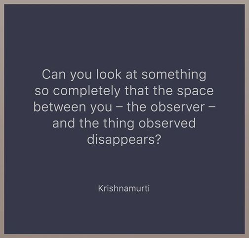 Choiceless Awareness