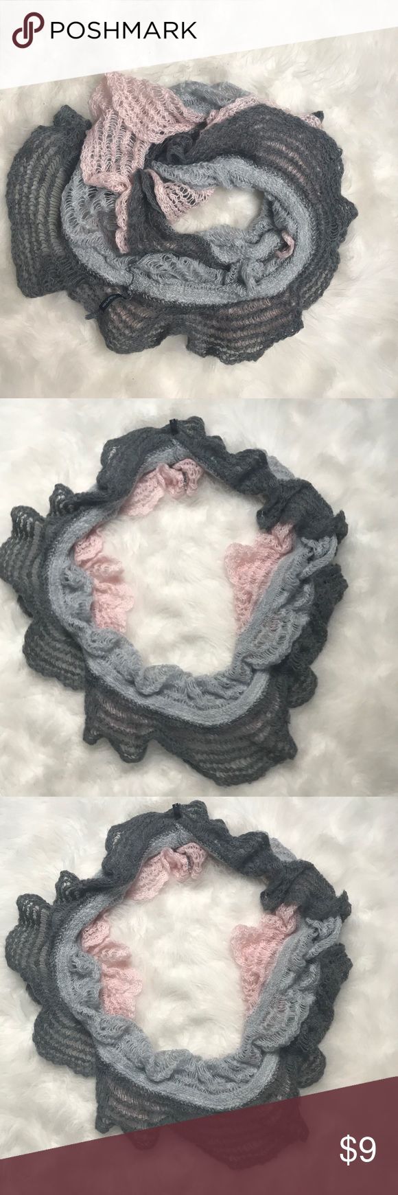 Maurices Infinity Knit 🧶 Scarf 🧣 Super soft and light weight. Great color ......