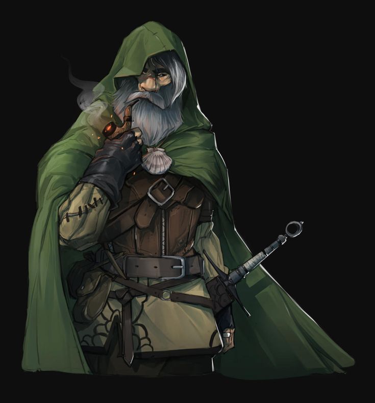 Dnd Ranger by sarty96 on DeviantArt Character portraits, Ranger dnd
