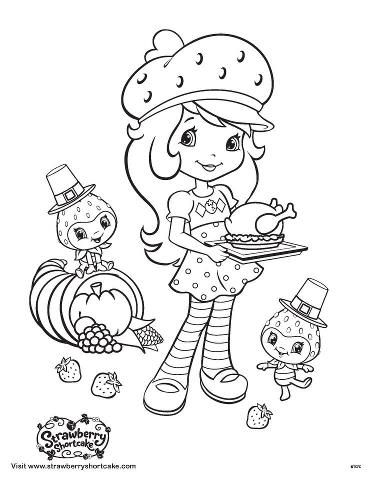 Strawberrry Shortcake Coloring Pages Strawberrry Shortcake Coloring Pages