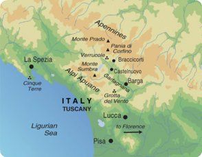 Map Of Exodus Travels Week In Tuscany Trip Itinerary Map Of Exodus Travels Week In Tuscany Trip Itinerary