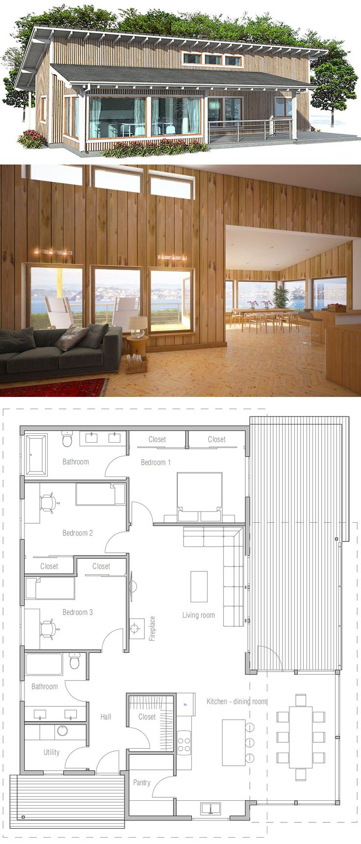 The 25+ best Small house plans ideas on Pinterest Small home The 25+ best Small house plans ideas on Pinterest Small home