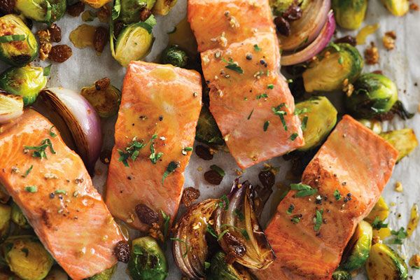 Salmon Recipes for a Good Night&amp;#39;s Sleep
