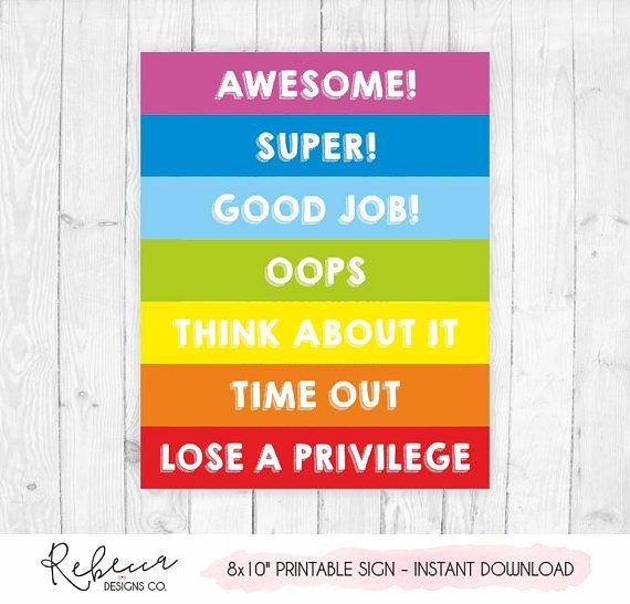 Behavior chart printable behavior chart kids behaviour chart - kids chart Behavior chart printable behavior chart kids behaviour chart - kids chart