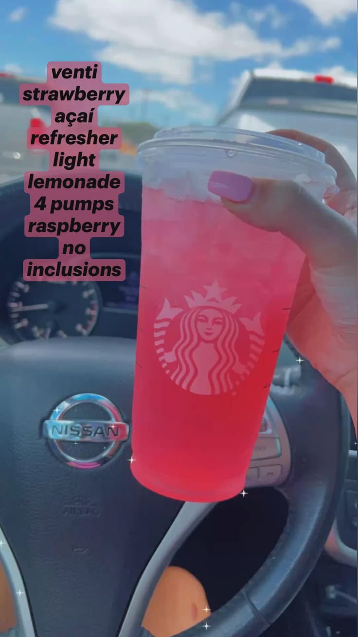 Venti Strawberry A a Refresher Light Lemonade 4 Pumps Raspberry No venti-strawberry-a-a-refresher-light-lemonade-4-pumps-raspberry-no