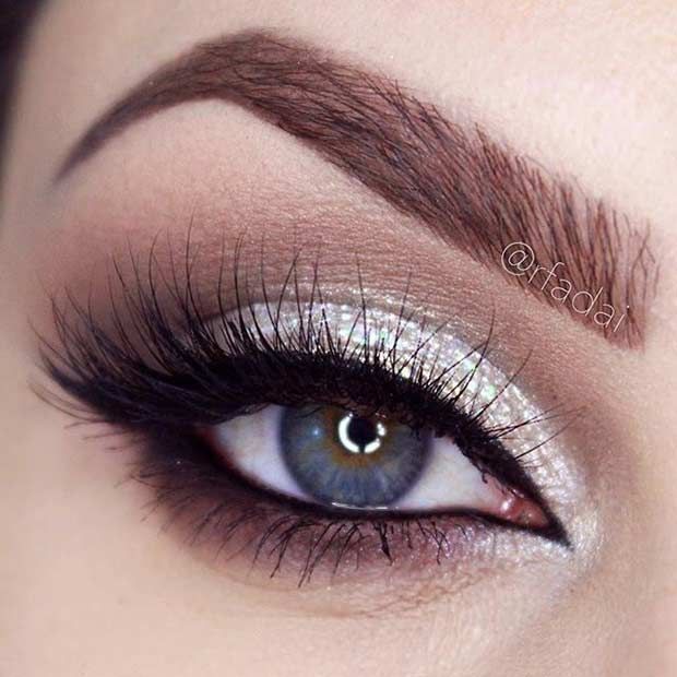 31 Beautiful Wedding Makeup Looks for Brides