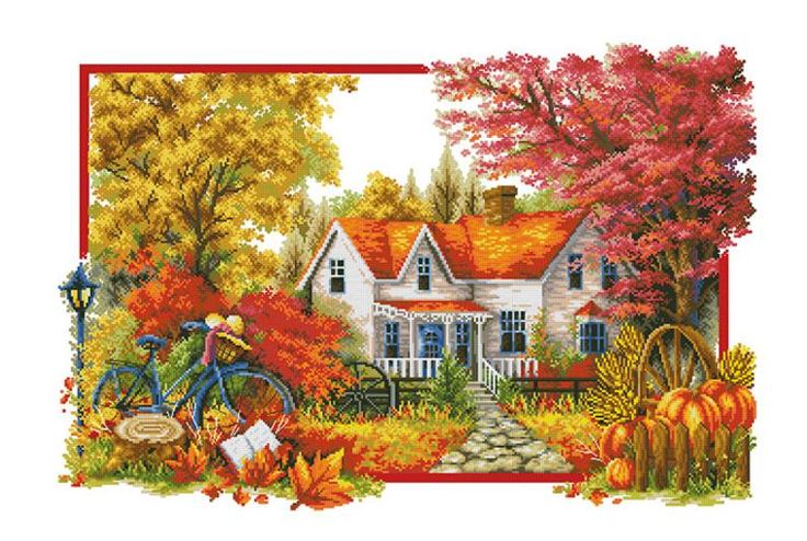 Punto Croce Kit per Adulti Principianti Bambini-Carlino Carino-Fai da Te Cross Stitch Embroidery Arte Natale-11CT Tela prestampata Punto Croce Kit per Adulti Principianti Bambini-Carlino Carino-Fai da Te Cross Stitch Embroidery Arte Natale-11CT Tela prestampata