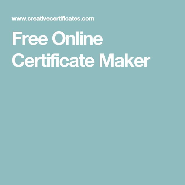 Best 25+ Free certificate maker ideas on Pinterest Certificate - online birth certificate maker Best 25+ Free certificate maker ideas on Pinterest Certificate - online birth certificate maker
