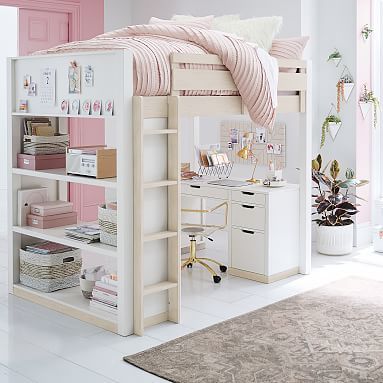 Pin On Bedroom Ideas Pin On Bedroom Ideas, Loft Bed With Desk Ideas