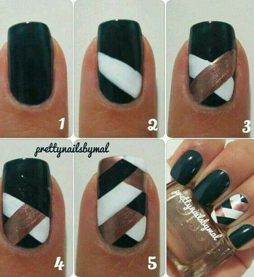 10 Best Crisscross Nails Images On Pinterest Nail Scissors Fishtail Braid Nail Polish One Finger