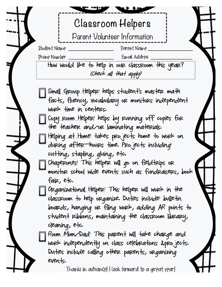 Best 25+ Parent volunteer form ideas on Pinterest Parent - volunteer confidentiality agreement Best 25+ Parent volunteer form ideas on Pinterest Parent - volunteer confidentiality agreement