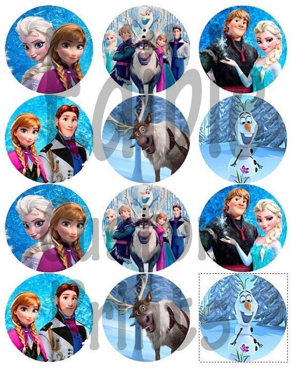 Disney Frozen Cupcake Cake Disney Frozen Cupcake Cake