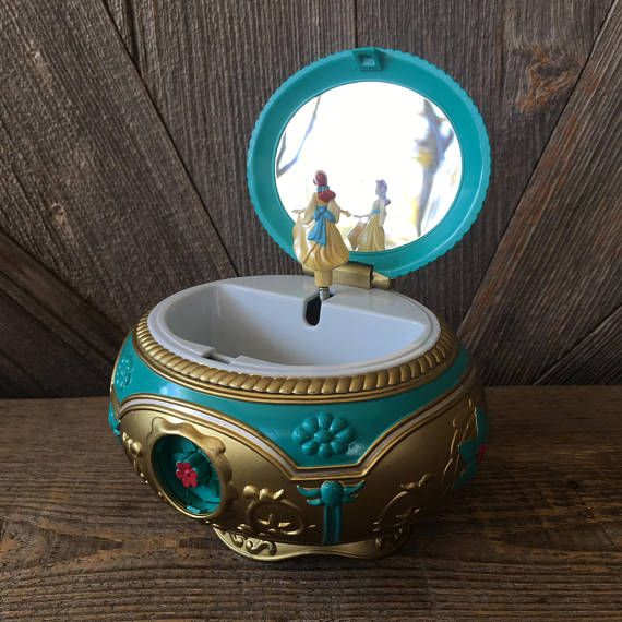 Vintage Anastasia Music Box 90's Galoob 20th Century Fox