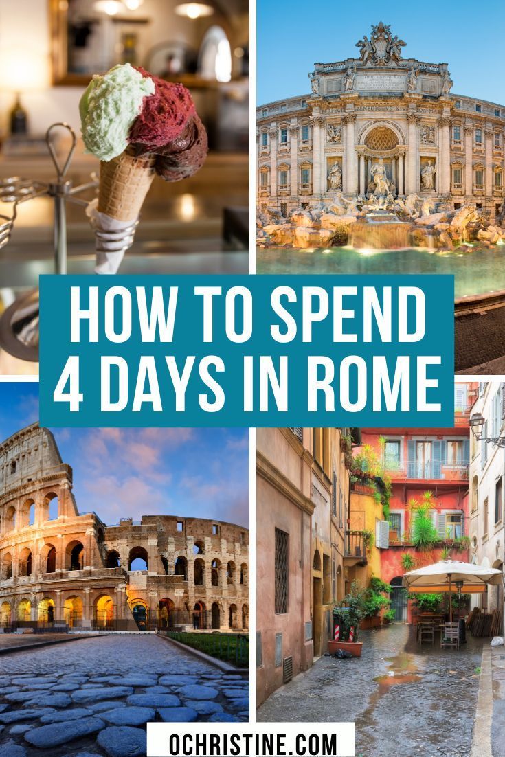 How Much Money To Take To Rome For 4 Days