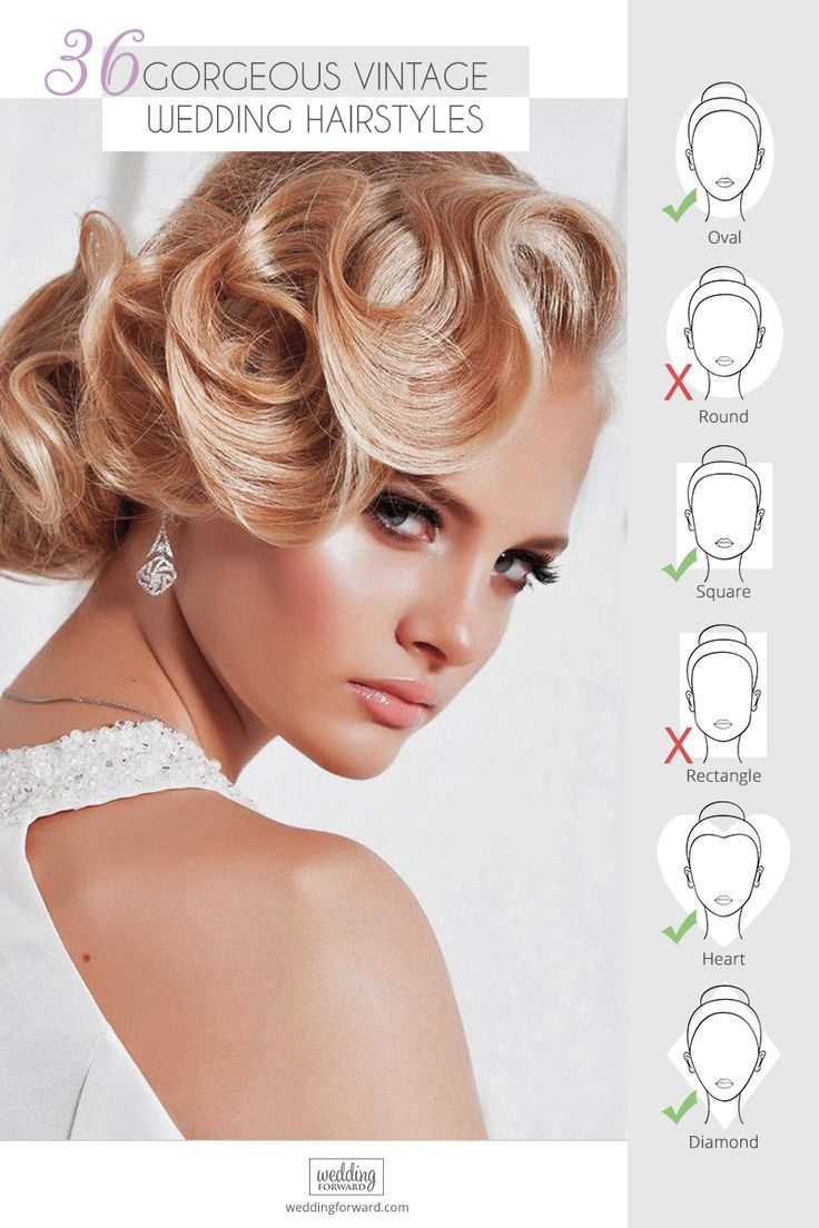 36 Vintage Hochzeitsfrisuren Fur Wunderschone Braute My Bridal