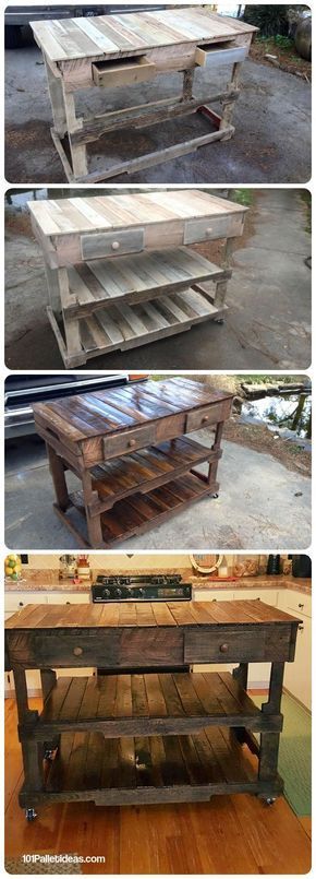 Make Kitchen Island Out Of Wooden Crates Make Kitchen Island Out Of Wooden Crates