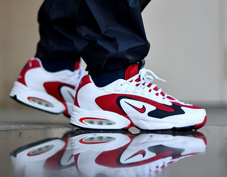Nike Air Max Triax 96 - White/Gym Red | Chaussure nike air ... Nike Air Max Triax 96 - White/Gym Red | Chaussure nike air ...
