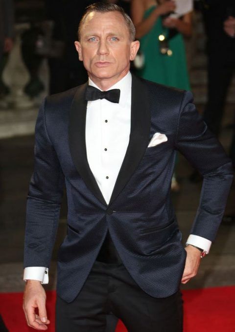 21 Dapper Dinner Jacket Ideas For Grooms | Daniel craig, Dinner jacket