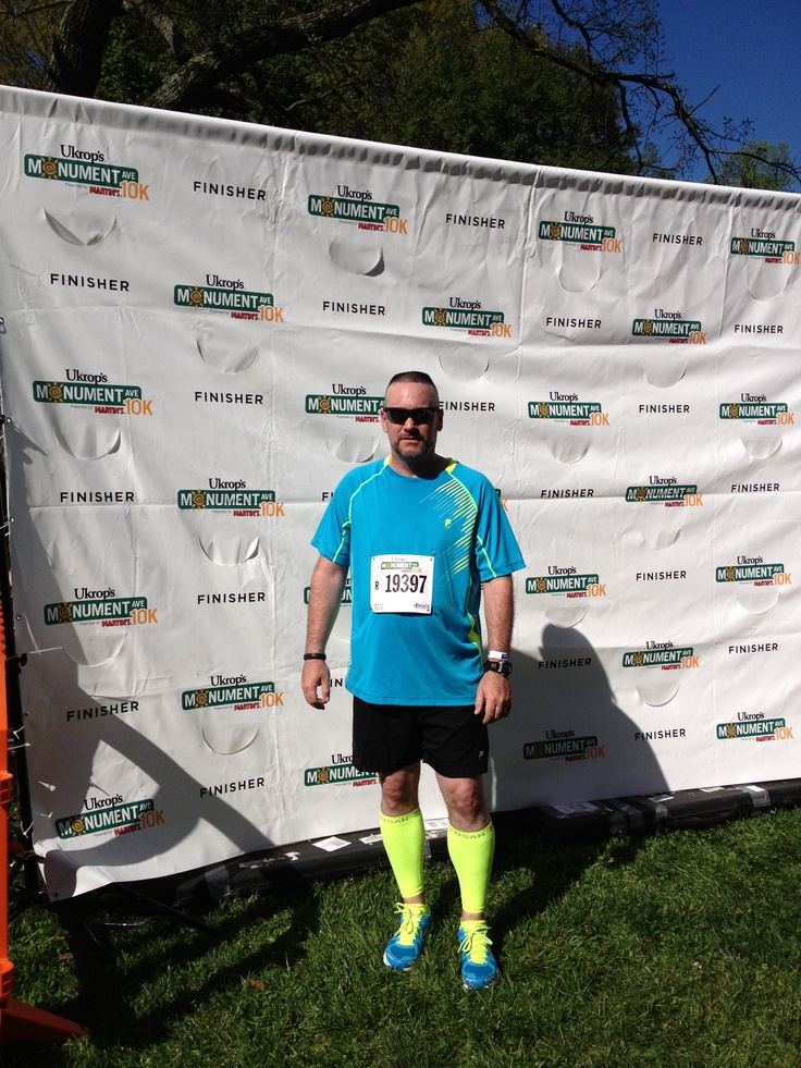 Ukrops Monument Ave 10K Run April 13, 2013 Sean Daily Running 10k