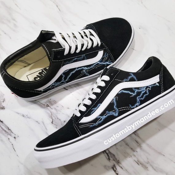 lightning old skool vans