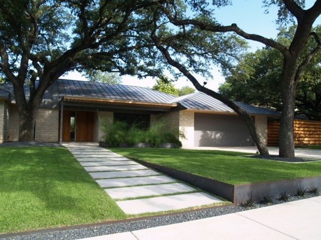 the 25 best modern front yard ideas on pinterest mid century landscaping large house numbers and front yard fence - Modern Front Yard Garden Ideas the 25 best modern front yard ideas on pinterest mid century landscaping large house numbers and front yard fence - Modern Front Yard Garden Ideas