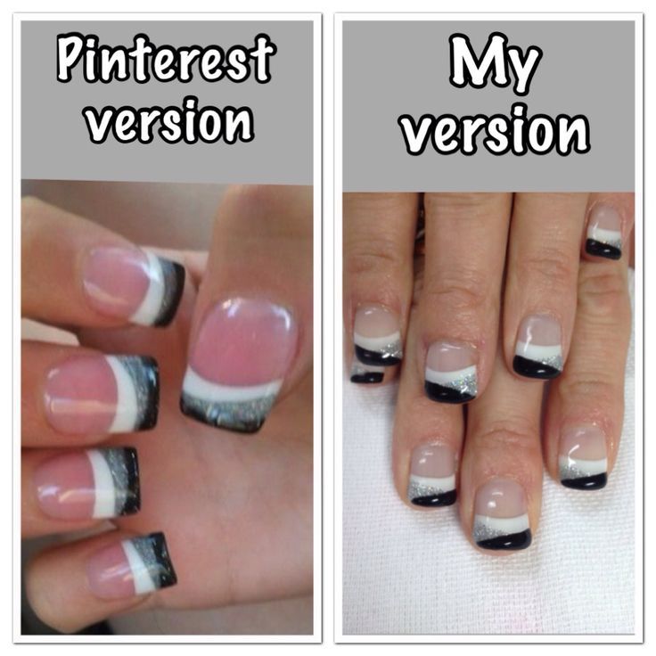 1835adb7362fd158d0674e953269ee2d.jpg (736×736) | French nails, Nails