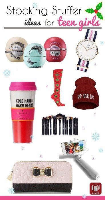 Top 10 Stocking Stuffer Ideas For Teen Girls Gift Ideas Cute and Unique Gift Ideas for Girls Tween or Teen. Christmas Gifts. - Top 10 Stocking Stuffer Ideas For Teen Girls Gift Ideas