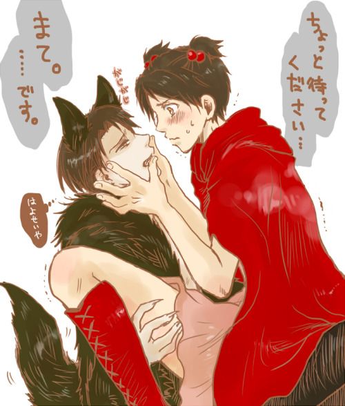 Levi x Eren / http://shingekinosve.tumblr.com/post/ Erie Aot Porn - Levi x Eren / http://shingekinosve.tumblr.com/post/