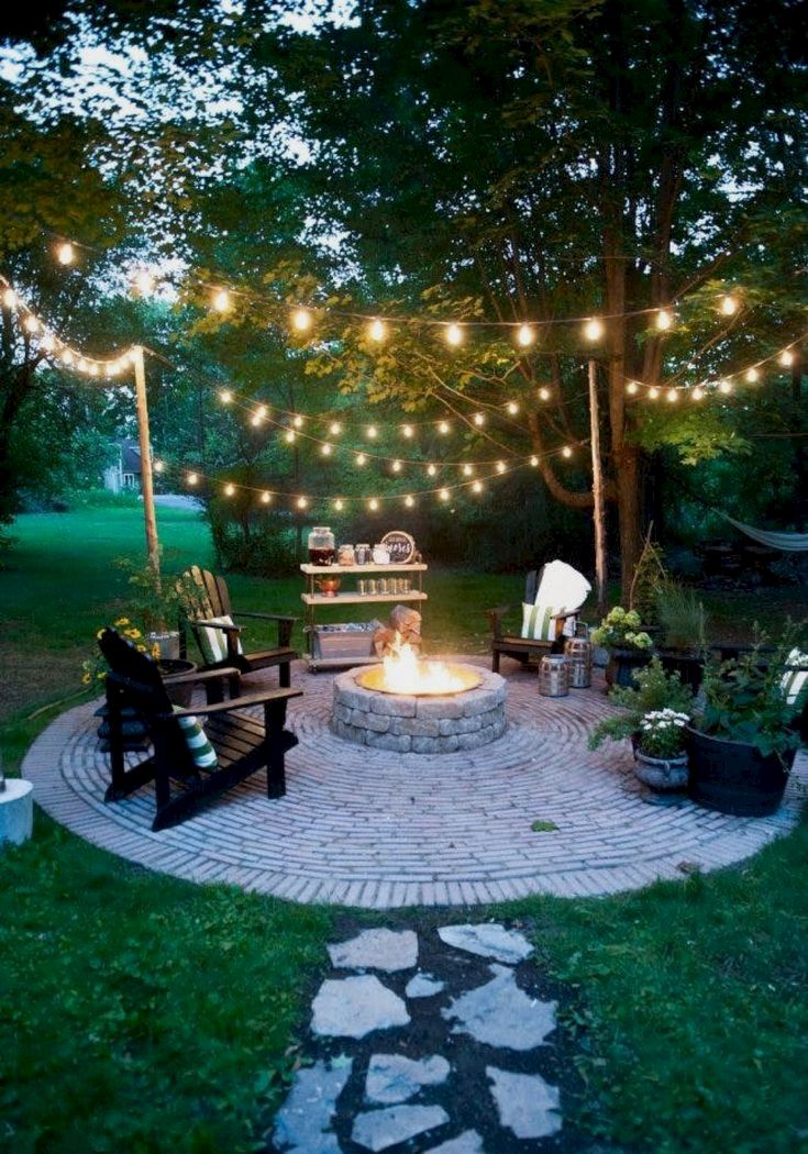 36 Ideas For An Amazing Outdoor Lighting In 2020 Backyard Outdoor Lighting