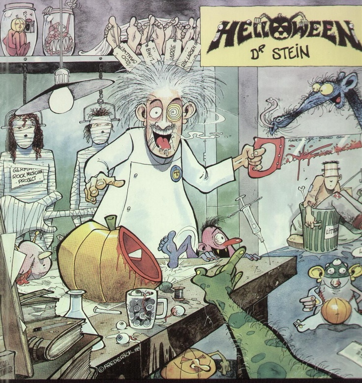 Helloween dr stein single