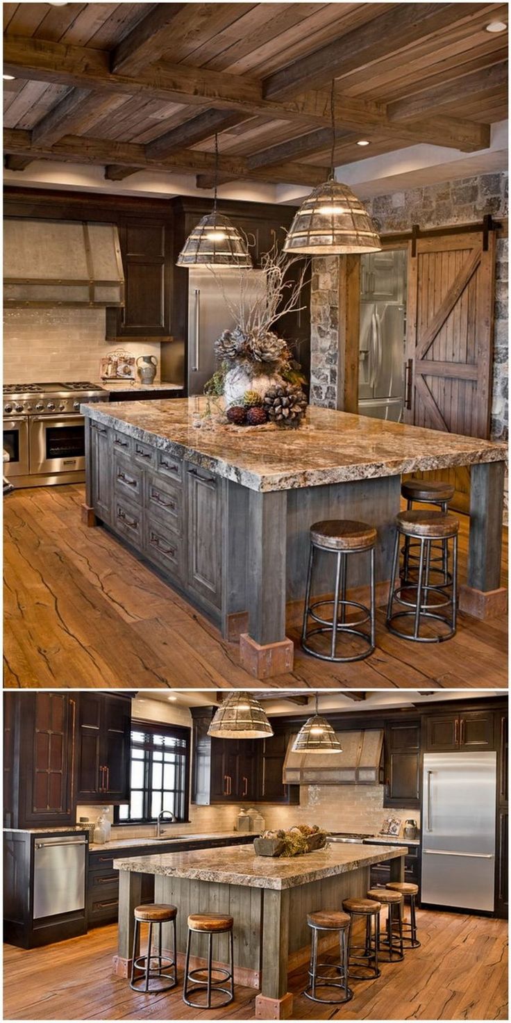90+ Beautiful Farmhouse Style Rustic Kitchen Cabinet ... 90+ Beautiful Farmhouse Style Rustic Kitchen Cabinet ... on Farmhouse Rustic Kitchen Ideas
id=48155