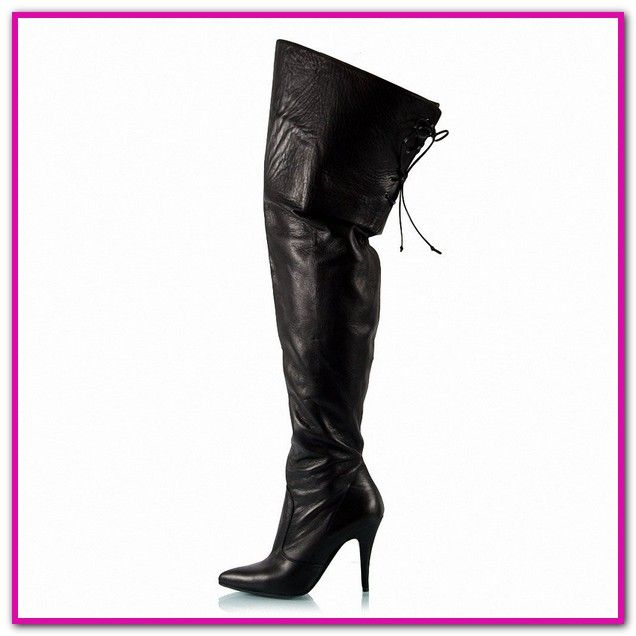 Overknee stiefel dicke waden