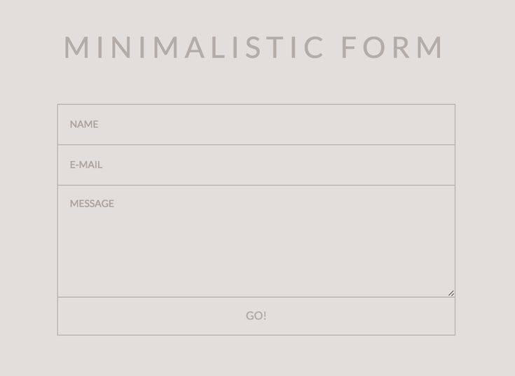 MINIMALISTIC FORM design formulaire Pinterest Contact form - speaker feedback form MINIMALISTIC FORM design formulaire Pinterest Contact form - speaker feedback form