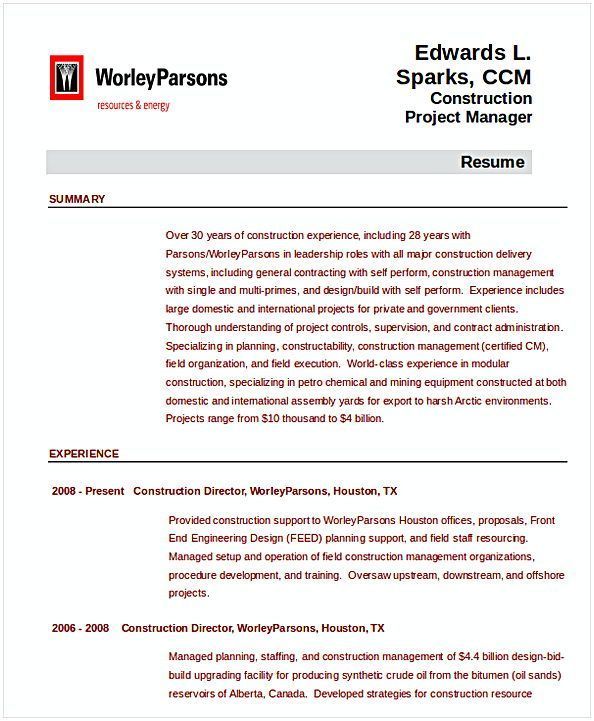Construction entry level project Management Resume , Entry Level Project Manager Resume , Are you a fresh graduate who is seeking how to create Project Manager resume? Read this Entry Level Project Manager resume article to get further information. #ProjectManagementTemplates